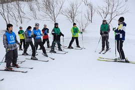 １年次スキー教室
