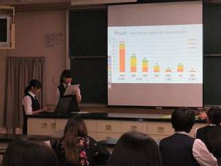 ISE留学生との交流